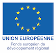 Logo Union Européenne, financeur du CRIANN